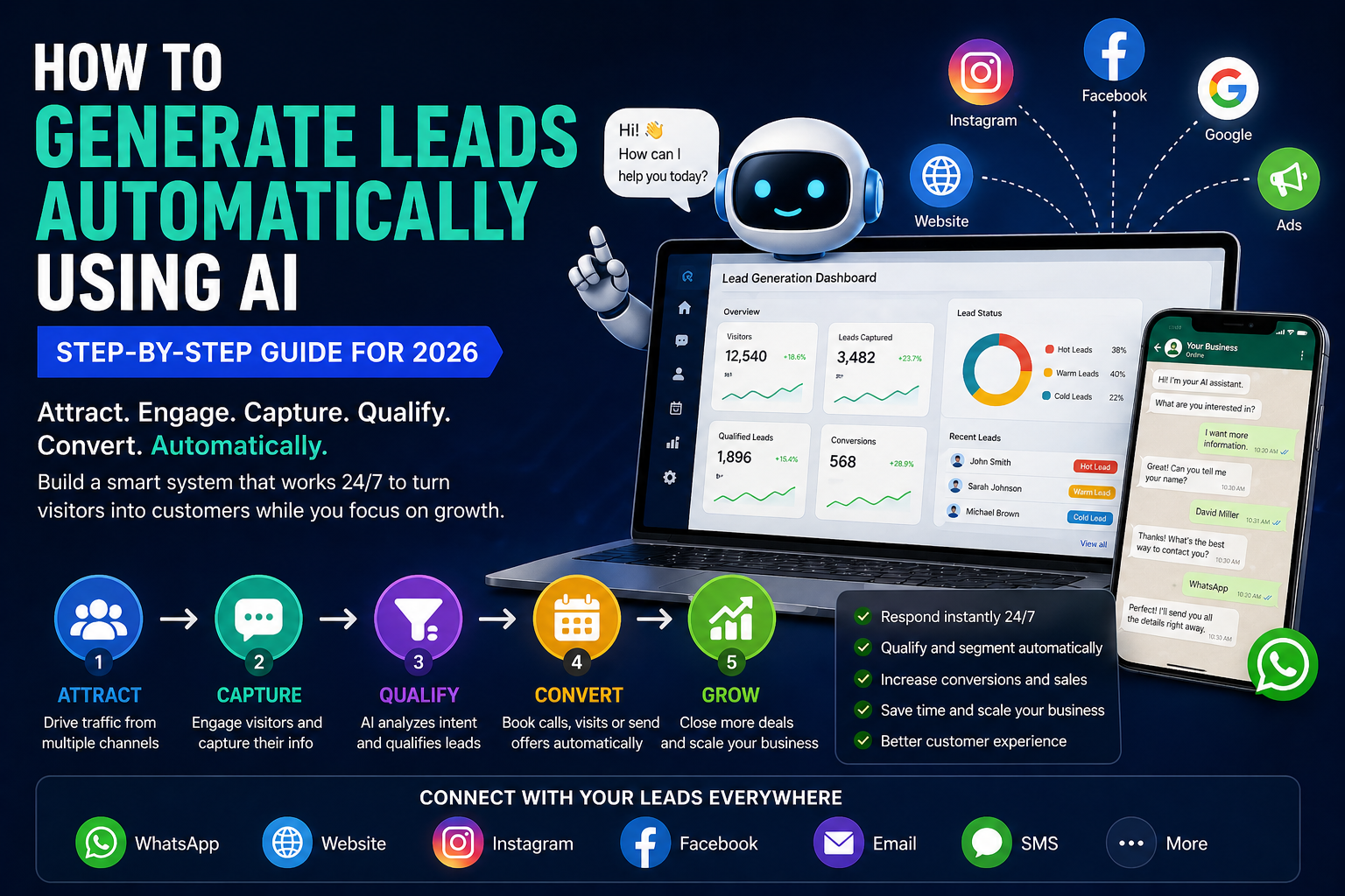 How AI Is Transforming Lead Generation and Sales Automation with NegocieloHoy.com